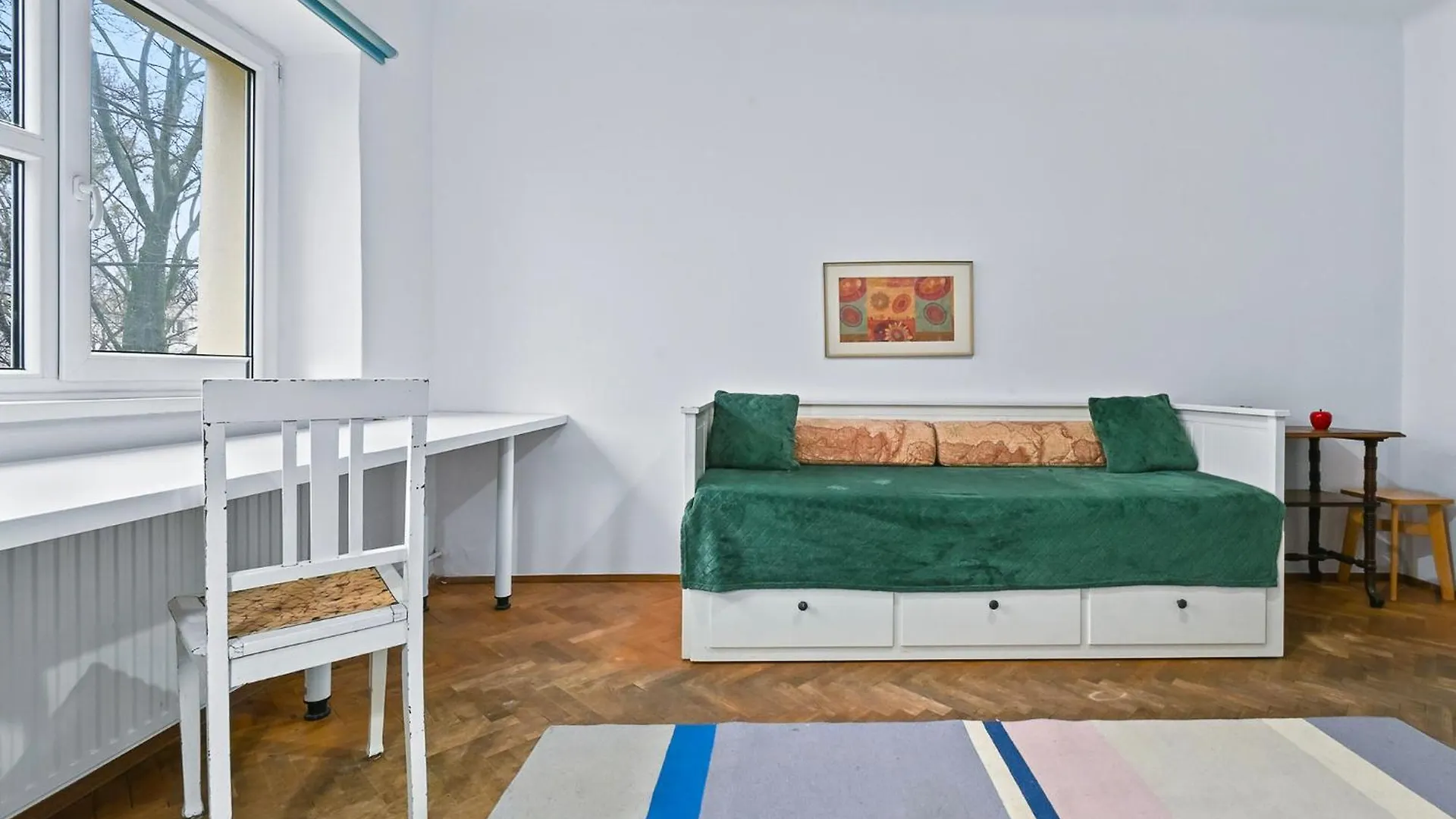 Flat In The Heart Of Historical Warsaw. Apartment Poland